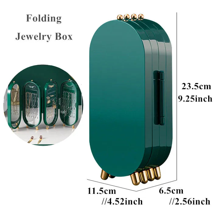 Earrings Earrings Jewelry Jewelry Multilayer Dustproof Jewelry Box - Bellarte Enchanté Earrings Earrings Jewelry Jewelry Multilayer Dustproof Jewelry Box